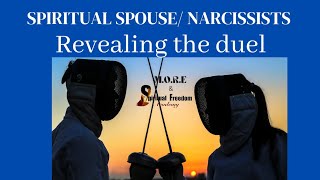 Spiritual Spouses/Narcissist🎭 Revealing the Duel🤺 #spiritual spouse #narcissist #miniemore