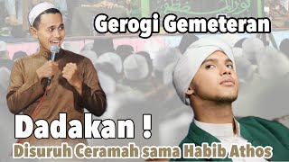 Gerogi  !! Perdana disuru habih athos ceramah - malah nyanyi sluku sluku bathok 🙏🏻