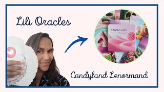 Candyland Lenormand 🍬 Présentation  Candyland Lenormand 🍡 Review