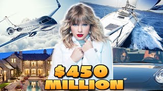 Taylor Swift's Lifestyle 2023 - Net Worth, Fortune, Contracts, Properties...