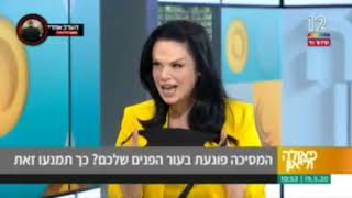 דר אתי שגיא רופאת עור על נזקי מסיכות לפנים אצל פאולה וליאון