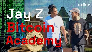 Jay Z & Jack Dorsey launch Bitcoin Academy in Marcy Ps ...And Guess Who Mad? | Block Boys Episode 8