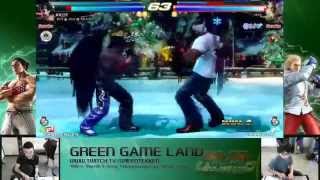 Tekken Tag 2 Unlimited Light (Devil Jin/Heihachi) vs okay (Wang/Jinpachi)