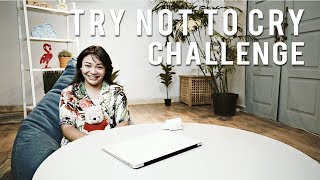 Try not to Cry CHALLENGE | Amel Carla