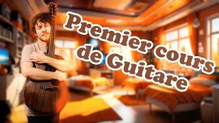 APPRENDRE la GUITARE : votre PREMIER COURS DÉBUTANT.