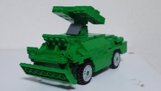 LEGO BRDM-2  9K31 Missile