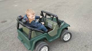 Power Wheels Modifications