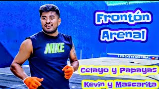 Celayo y Papayas vs Kevin y Mascarita primer partido