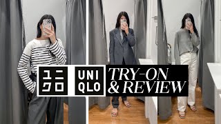 UNIQLO REVIEW 2022: Try On Haul/What is Worth Buying? (Minimal Style)