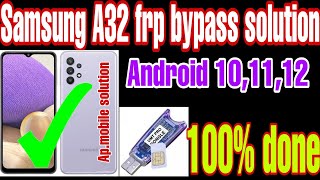 samsung A32 frp bypass umt