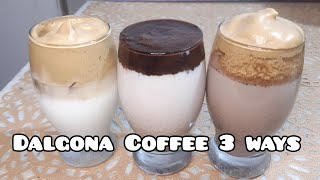 Summer Special Dalgona Coffee Recipe | डलगोना कॉफ़ी | How to make Whipped Coffee |