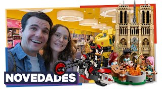 ¡Novedades LEGO Store! / Buscando mi regalos de cumpleaños... 🥳 | Vlog (Julio 2024)