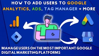 How to Add (and Manage) Users in Google Analytics, Google Ads, Google Tag Manager, and GMB