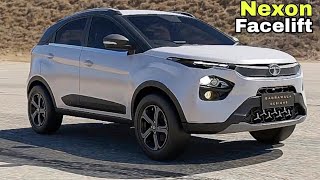 All New 2023 Upcoming Tata Nexon Facelift Launch Soon | 2023 Tata Nexon