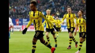 Highlights Borussia Dortmund (3) vs Hamburger SV (0)  BUNDESLIGA APR-4-2017