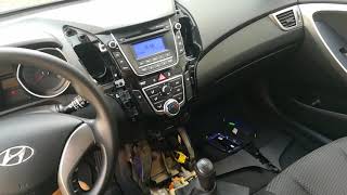 Hyundai i30 Airbag defekt