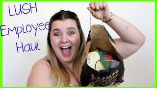 HUGE LUSH HAUL!