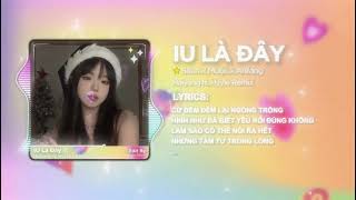 Iu Là Đây - Haiyang ft HyyLee Remix | Nhạc Hot TikTok 2024 - Audio Lyrics Video