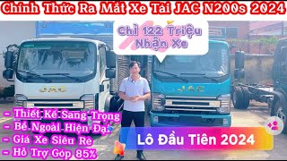 Cập Nhật Báo Giá Xe Tải JAC N250s 2024 | Xe Mới Giá Như Xe Cũ Nên Mua Ngay #jac #jacn200s #jacn350s