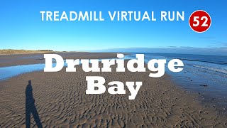 Treadmill Virtual Run 52: Druridge Bay, Northumberland, UK