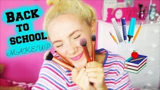 Back To School Make-Up | Lucy Birch