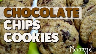 How to Bake Chocolate Chips Cookies