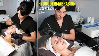 Hydrodermabrasion Facial Tutorial