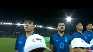 National Anthem Of Thailand and Philippines #AFF2022