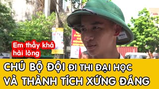 Chú bộ đội đi thi đại học và kết quả bất ngờ| Kỳ thi Tốt Nghiệp THPTQG năm 2020| Anh Ngữ Baboo