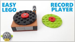 Lego classic 10717 - Record player - Tutorial