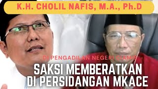 K.H. Cholil Nafis, M.A., Ph.D. | Soal  Nabi Muhammad Dikerumuni Jin | Sidang M Kace