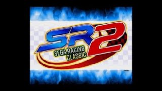 Sega Racing Classic 2 Time Lap Mode Advanced Course (Easy Car MT) 03:01:825