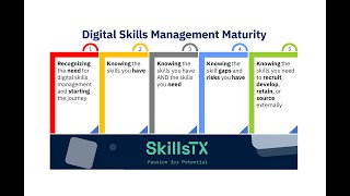 SkillsTX Digital Skills Management Maturity (DSMM) Overview