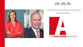 UN, US, NL: Online Webinar with Samantha Power and Karel van Oosterom