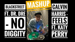 Mashup | Blackstreet ft. Dr Dre- No Diggity X Calvin Harris ft. Pharrell Williams, Katy Perry- Feels