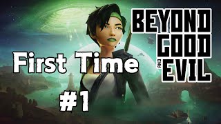 Beyond Good And Evil First time playing #1