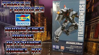 Ex Inferis Special Episode: Transformers Bumblebee Movie Blitzwing Trumpeter Model Kit Review