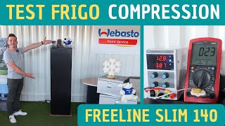 FRIGO SLIM - Présentation et TEST du nouveau FRIGO WEBASTO *Instant Camping-Car*