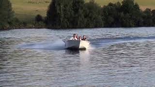 DIY Boat Building - Glen-L Tuffy - First run, full throttle