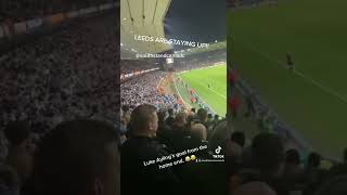 LUKE AYLING GOAL FROM THE HOME END 😂 LEEDS ARE STAYING UP!!