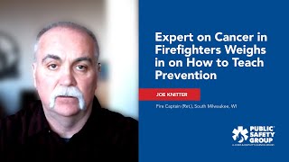 Expert on Cancer in Firefighters Weighs in on How to Teach Prevention