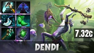 DENDI Witch Doctor TOP LANE Gameplay | Dota 2 Full Game