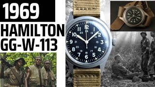 1969 Hamilton GG-W-113 Vietnam Era Watch