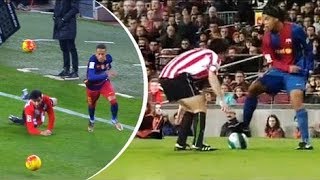 ►► Ronaldinho & Neymar Destroying Athletic Bilbao ● SAMBA Skills