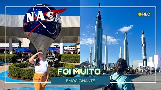 TOUR PELO PARQUE DA NASA EM ORLANDO