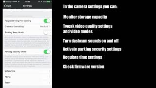 Goluk Dashcam App Instructions