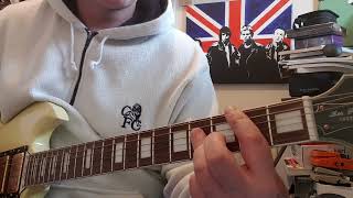 The Clash whats my name how to play on guitar lesson