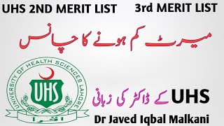 UHS MERIT LIST|1ST|2ND|3RD|UPGRADATION MERIT LIST