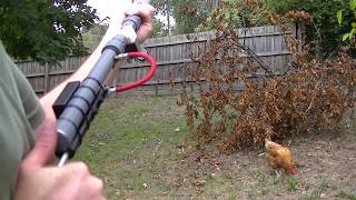 Auto Blow Dart Gun