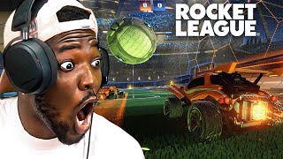 IT'S REALLY LIKE THE NBA FINALS OUT HERE (Rocket League)